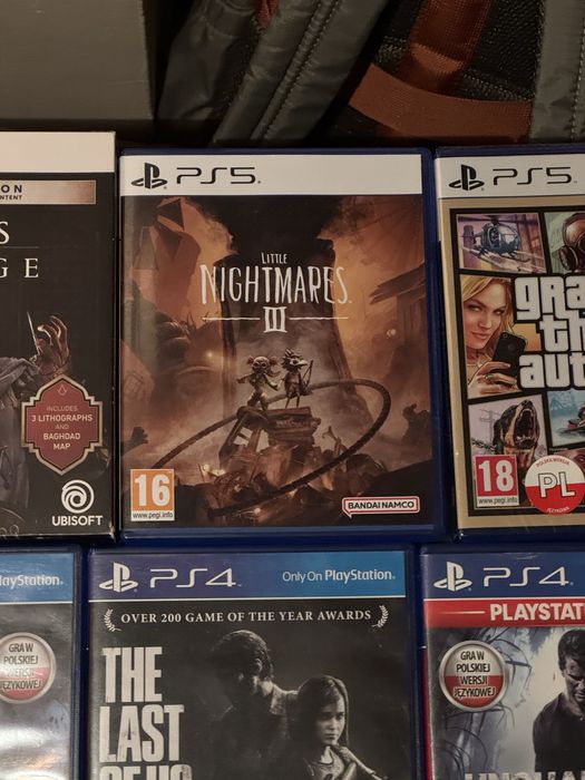 Zestaw najlepszych gier na playstation