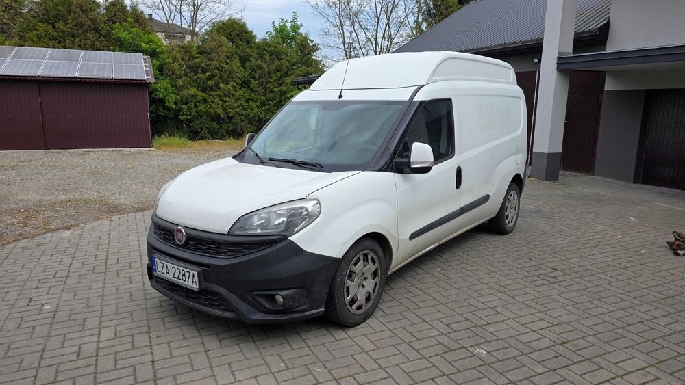 Fiat Doblo Maxi XL 2.0 Klimatronik Prywatnie