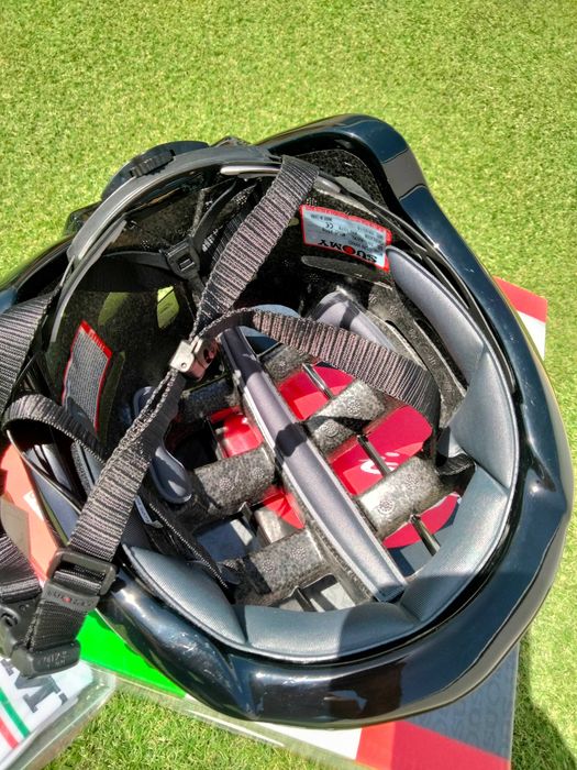 Capacete Suomy Gun Wind - NOVO - estrada