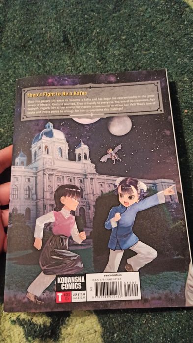 Manga - Magus of The Library manga