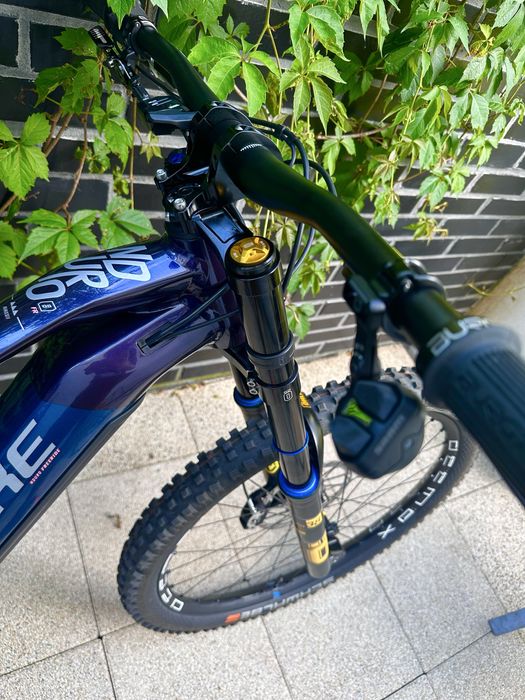 Rower Elektryczny Haibike Nduro 8 L Ohlins Dh Sram T-Type Maven Mavic
