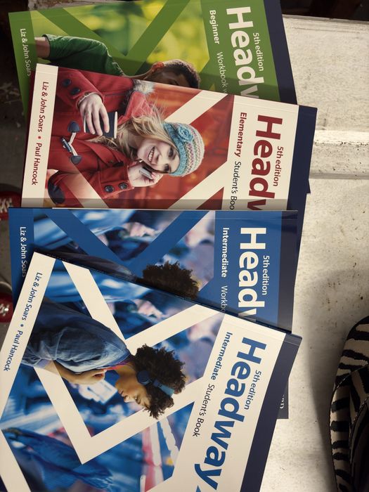 Headway 5th Edition - Novo - Oxford University Press