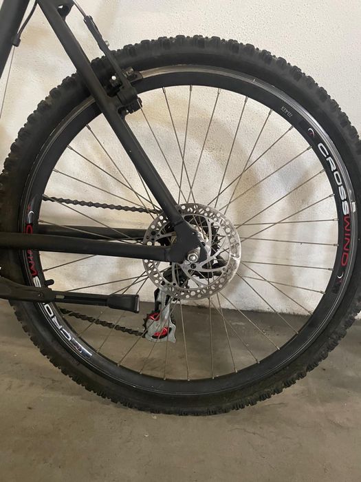 Bicicleta Preta como nova