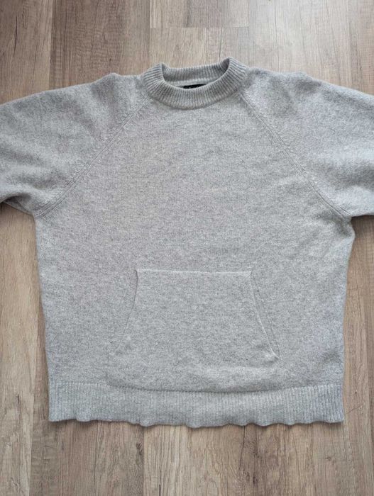 Светр massimo dutti  кашемір + вовна