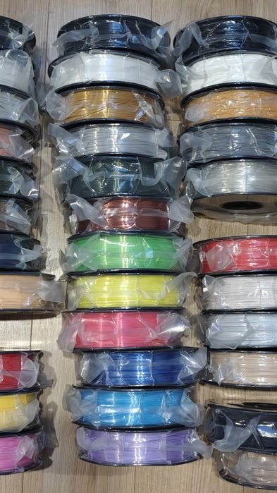 Filament Geeetech PLA Silk/Matte/HS/Wood/Marble/TPU/PETG; Anycubic PLA