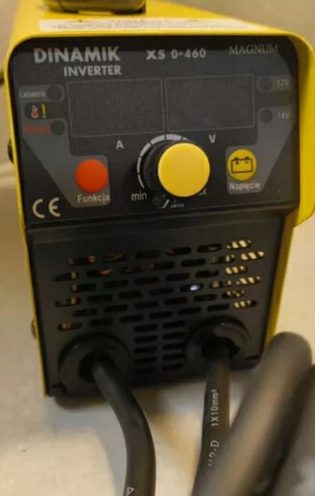 Prostownik inwertorowy z rozruchem Magnum Dinamik XS 0-460