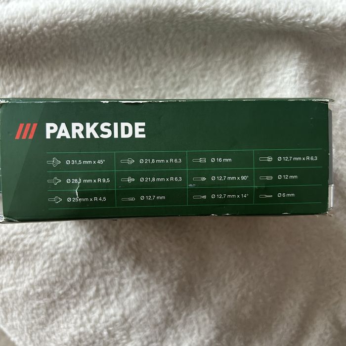 Новий набір оригін фрез по дереву PARKSIDE 12 шт