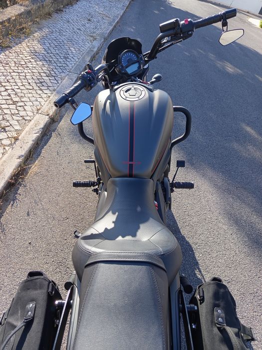 Kawasaki Vulcan 650s abs