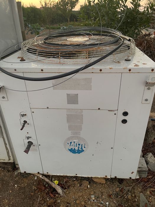 Ar condicionado de condutas