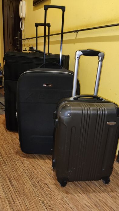 Сумка на колесах