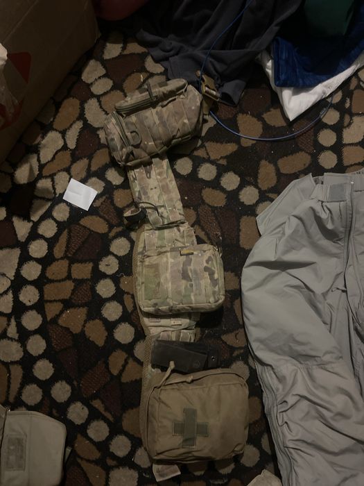 Продам штани 7 LVL + РПС з підсумками + дрібниці