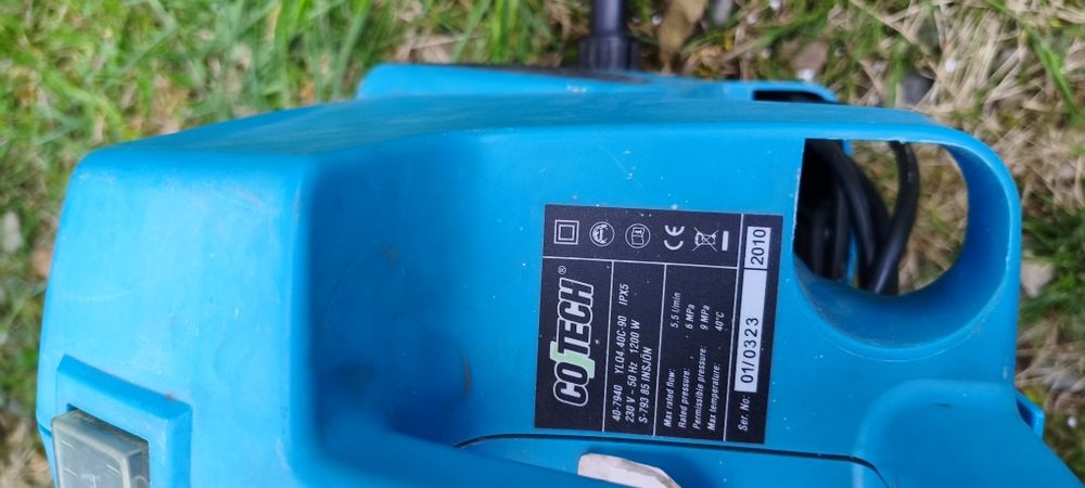 Мийка високого тиску Cotech, не Karcher
