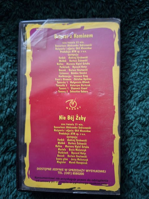 Kasety VHS ,Świat Według Kepskich"