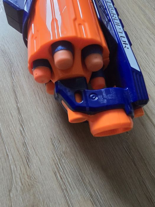 Pistolet Nerf Diruptor Elite