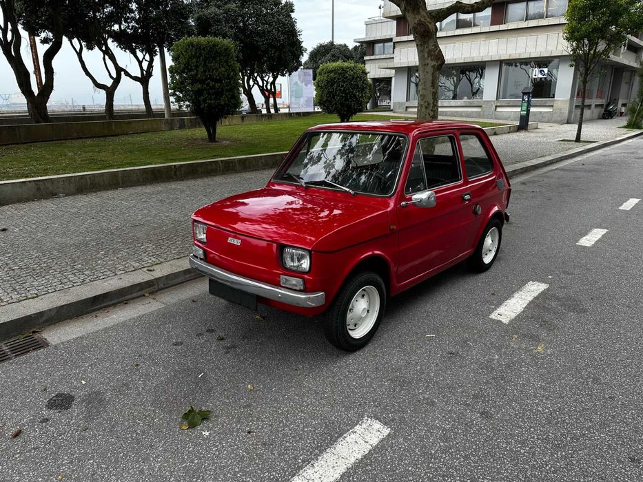 Fiat 126 nacional - Anos 70