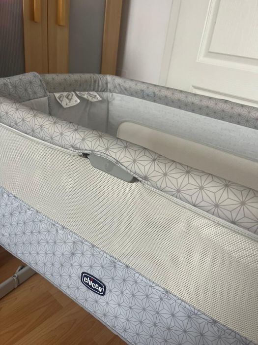Dostawka chicco Next2Me Dream z kolyska!