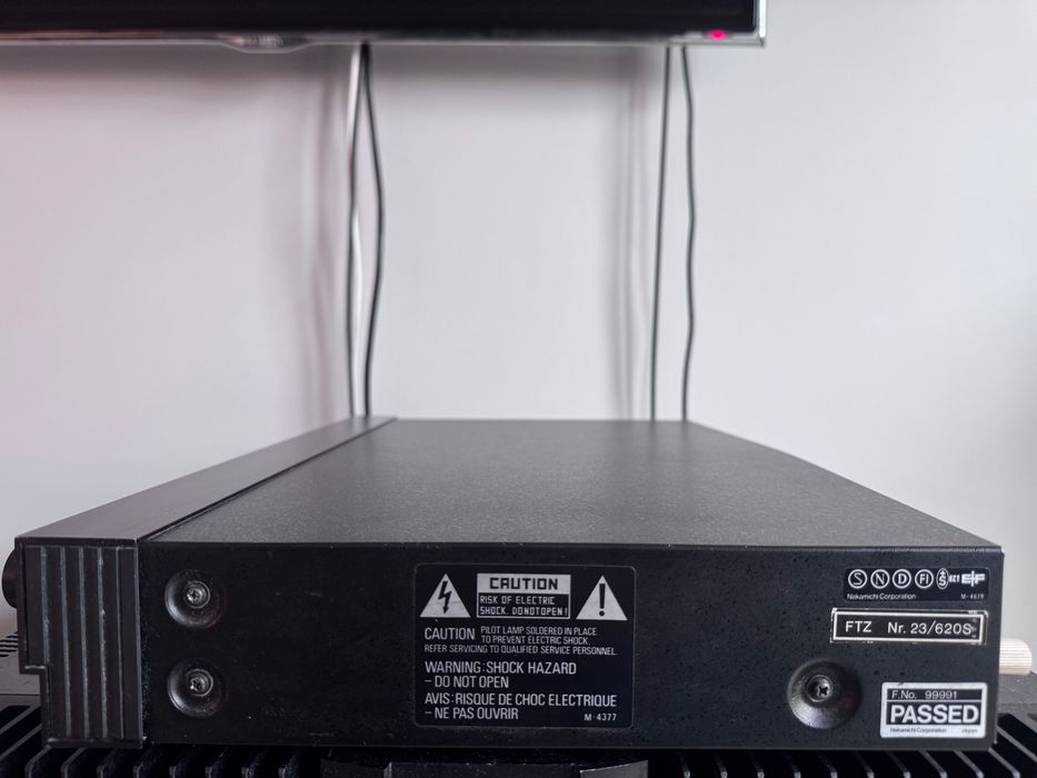 Przedwzmacniacz stereo Nakamichi CA-5E