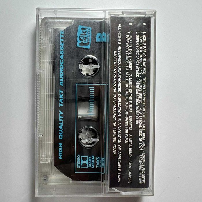 Techno house 13 #kaseta