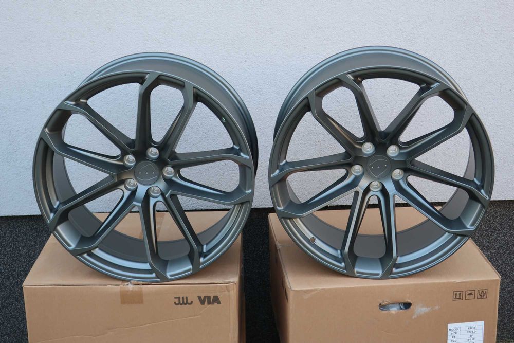 alu felgi 21 5x112 wklęsłe PORSCHE MACAN 9,5/10J nowe GTS replika