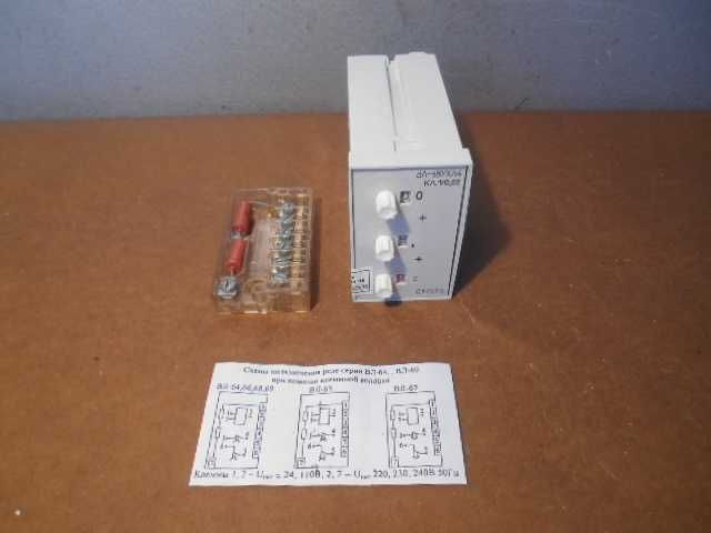 Реле тока. времени, температуры и давление