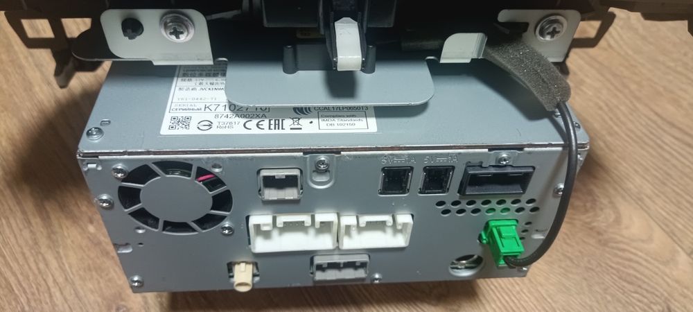 Sda 7 Mitsubishi eclipse cross