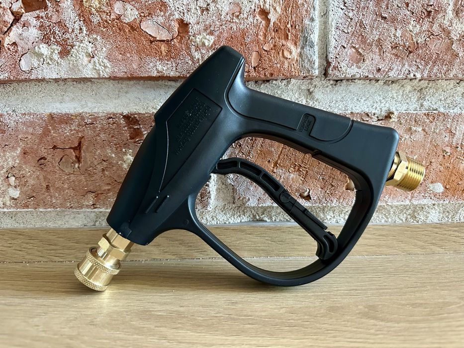 Krótki pistolet do myjki + Pianownica * Detailing * Zestaw