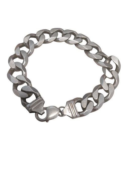 Srebrna bransoletka pancerka 925/68,95g