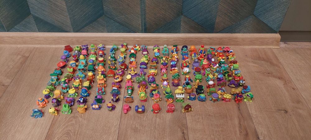 Superzing superthings figurki pojazdy