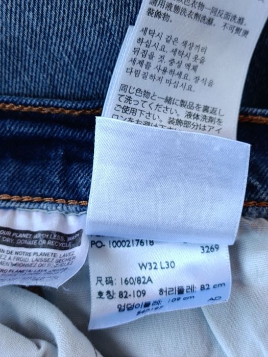 Джинсы Levi's 501 32/30