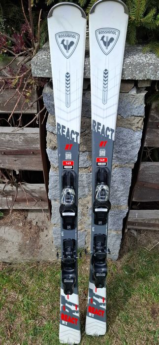 Narty Rossignol React RT - 149 cm