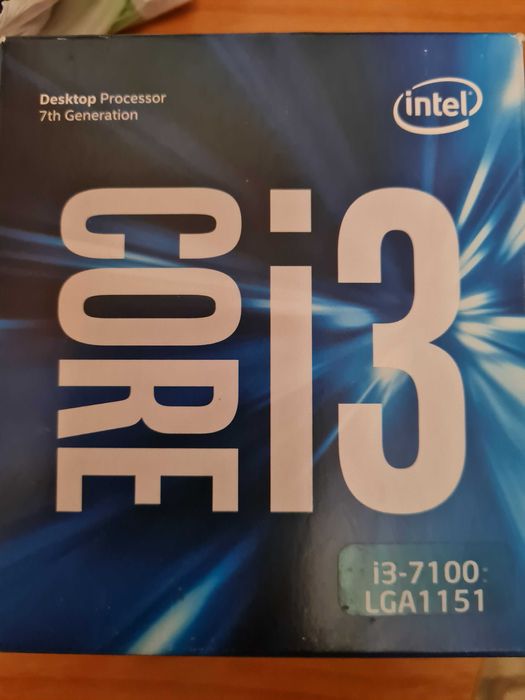 Продам процессор Intel i3-7100 S1151. Box