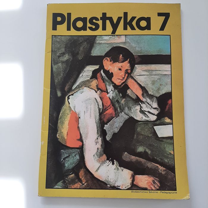 Stary podręcznik do Plastyki 7 klasa