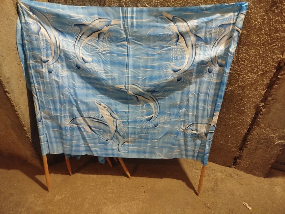 Nowy parawan na plażę 5 metrów