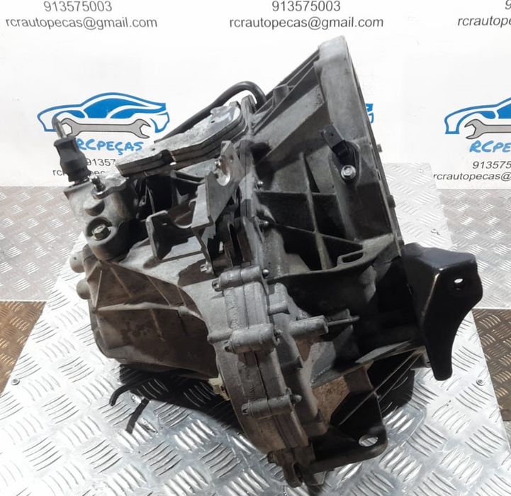 CAIXA VELOCIDADES ORIGINAL TL4K9S2 790638 J31485 NISSAN QASHQAI I 1
