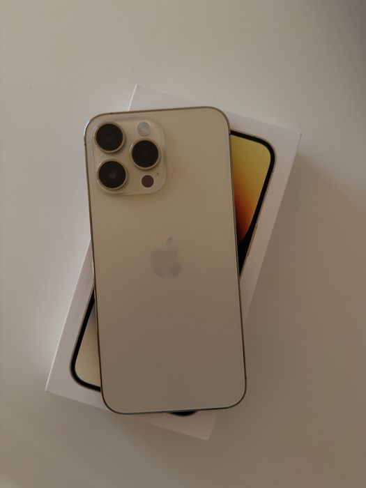 Iphone 14 Pro Max Dourado - Ótimo estado