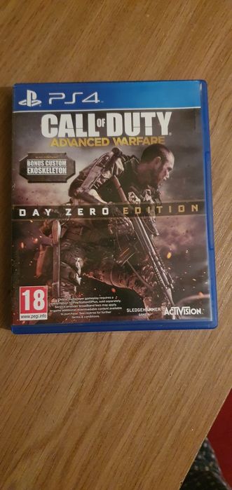 call of duty advanced warfare  ps4