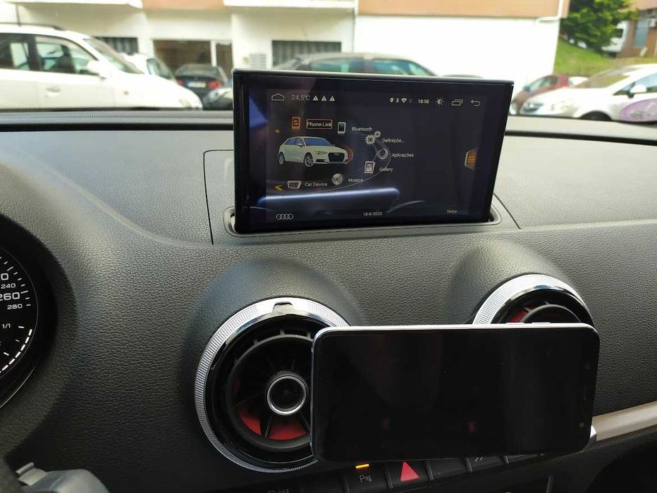 Audi A1 A4 A5 A6 Q2 Q3 Multimédia Android GPS Bluetooth USB Carplay