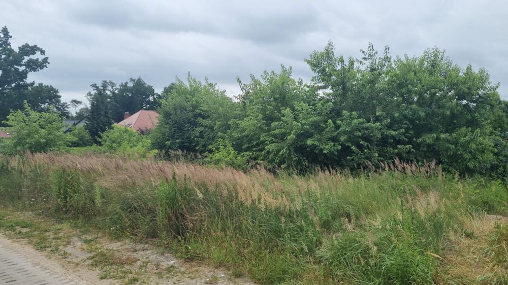 Działka budowlana Goleniów 800 metrow