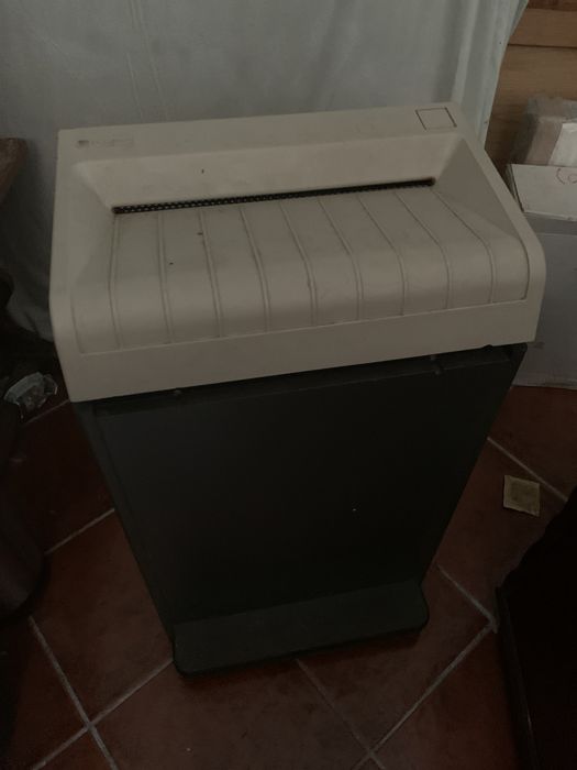 Trituradora de papel