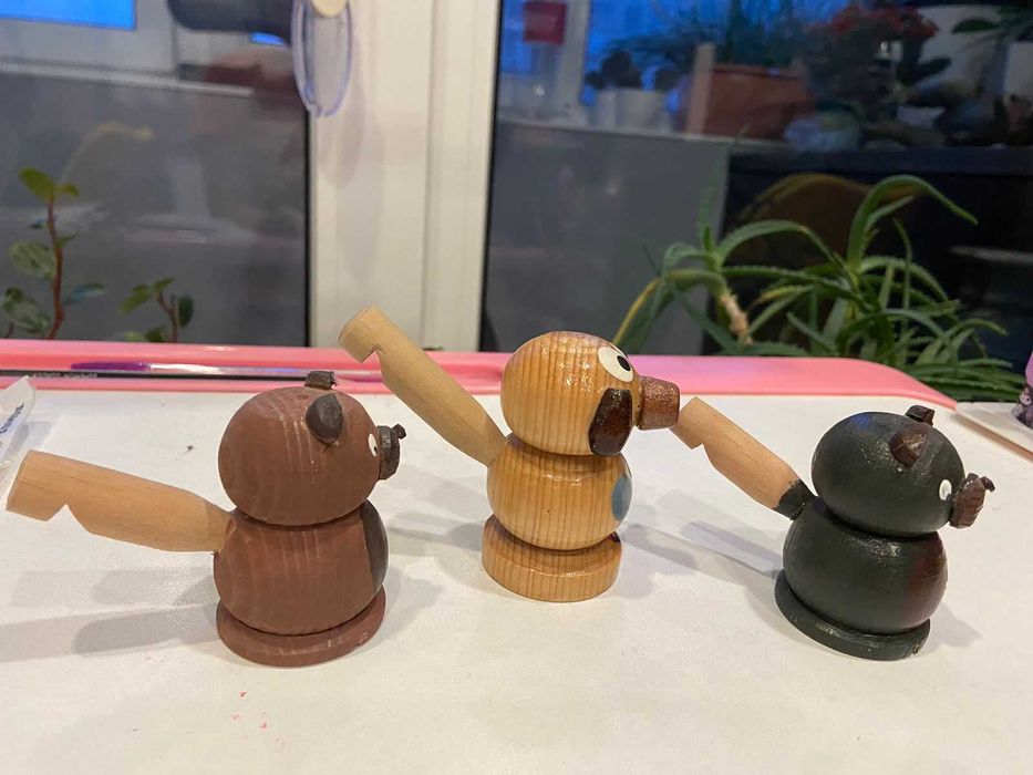 Дерев'яні свистунці