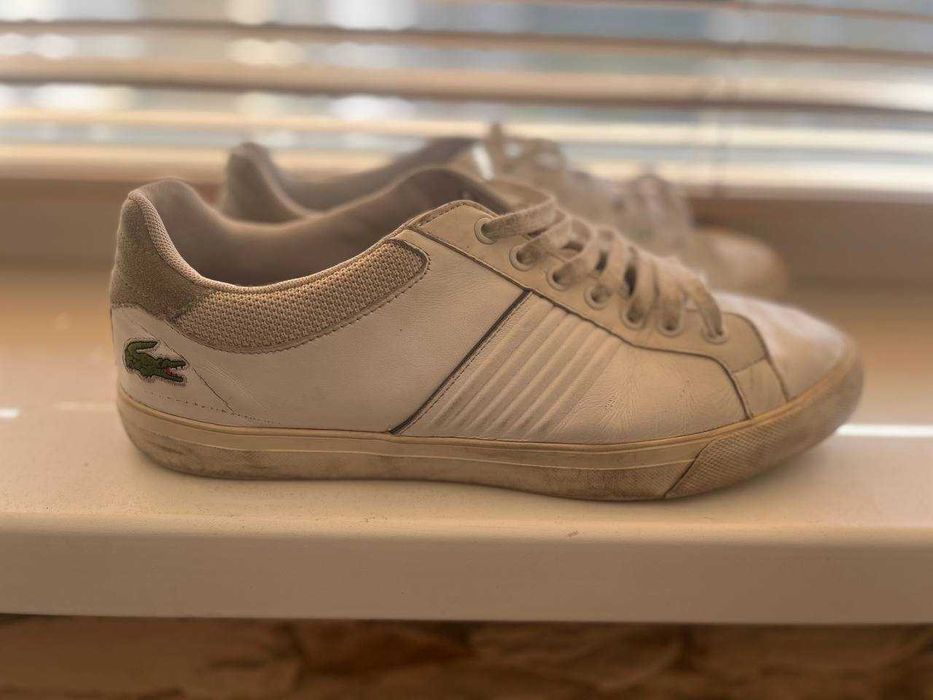 Кросівки Lacoste Fairlead 117 1 (41 розмір, б.у)