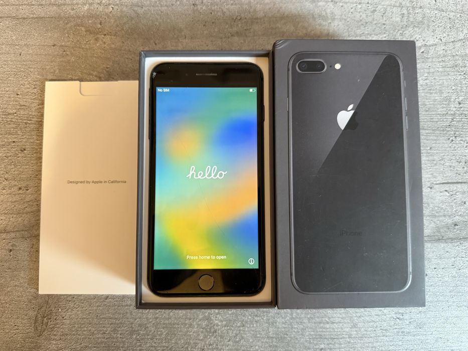 Iphone 8 Plus Black