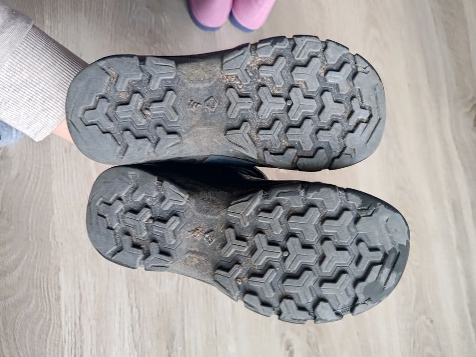 Buty turystyczne dla dzieci Quechua MH120 Mid wodoodporne rozmiar 31