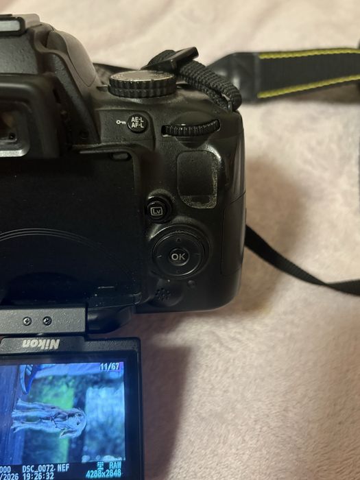 Фотоапарат никон д5000