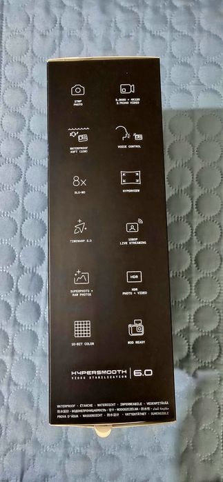 Go Pro 12 Black - Novo