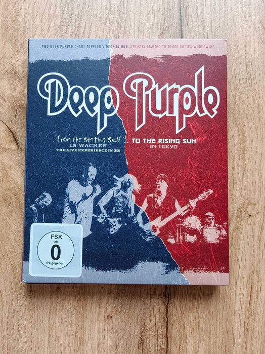 Deep Purple From The Setting Sun In /To The Rising Sun in Tokyo Blu-ray