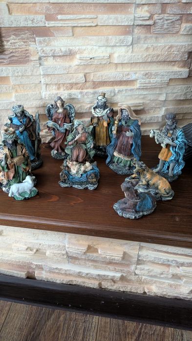 Декор, різдвяний вертеп.