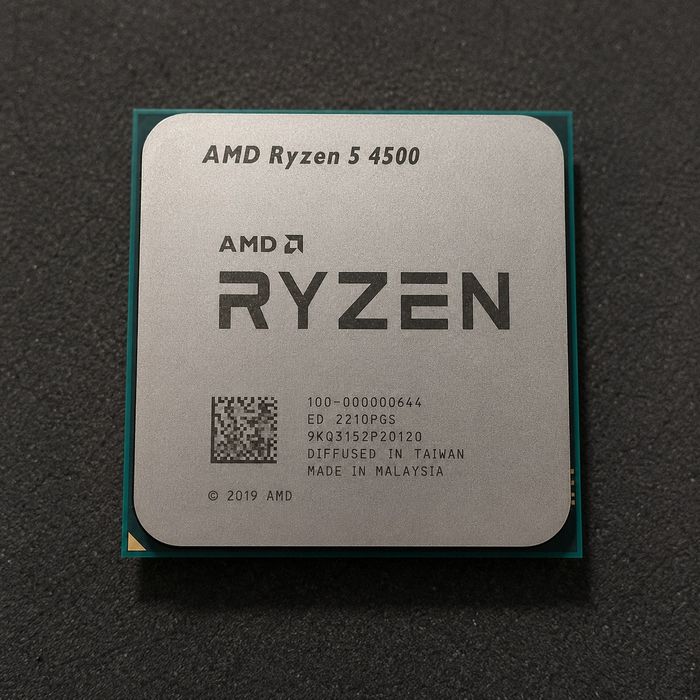 Комплект AM4 Ryzen 5 4500 + ASRock A320M-DVS