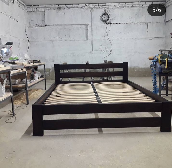 Дерев'яне ліжко, деревянная кровать, мебель в спальню,мебель под заказ