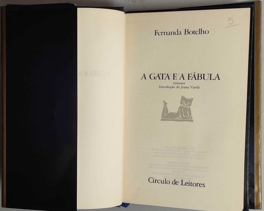 Livro: REF PAR2 - A gata e a Fábula